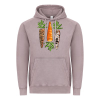 Vintage Zinc Easter carrot Easter Day Vintage Hoodie - CowGirlArtShop