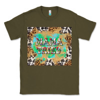 Army Green mama tried with leopard and cowhide tumbler tbs Classic Tee - TumblerDesignByShophia