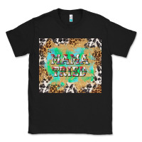 Black mama tried with leopard and cowhide tumbler tbs Classic Tee - TumblerDesignByShophia