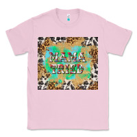 Bubblegum Pink mama tried with leopard and cowhide tumbler tbs Classic Tee - TumblerDesignByShophia