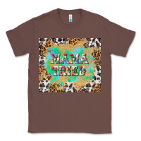 Chestnut mama tried with leopard and cowhide tumbler tbs Classic Tee - TumblerDesignByShophia