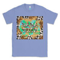 Colony Blue mama tried with leopard and cowhide tumbler tbs Classic Tee - TumblerDesignByShophia