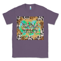 Lavender mama tried with leopard and cowhide tumbler tbs Classic Tee - TumblerDesignByShophia