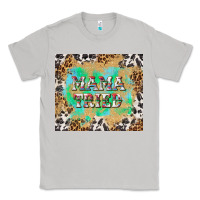 Moon Dust mama tried with leopard and cowhide tumbler tbs Classic Tee - TumblerDesignByShophia