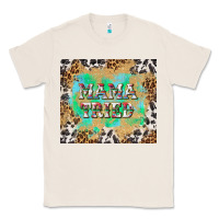 Natural mama tried with leopard and cowhide tumbler tbs Classic Tee - TumblerDesignByShophia