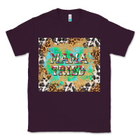 Mama Tried With Leopard And Cowhide Tumbler Tbs Classic Tee | Teevron