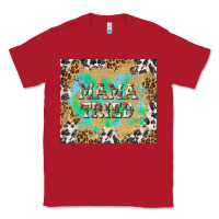 Red mama tried with leopard and cowhide tumbler tbs Classic Tee - TumblerDesignByShophia