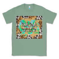 Sage mama tried with leopard and cowhide tumbler tbs Classic Tee - TumblerDesignByShophia