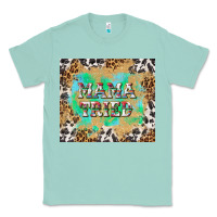 Seafoam mama tried with leopard and cowhide tumbler tbs Classic Tee - TumblerDesignByShophia