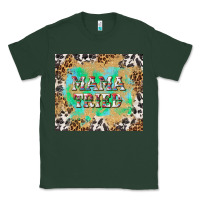Sports Green mama tried with leopard and cowhide tumbler tbs Classic Tee - TumblerDesignByShophia