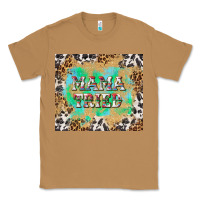 Toasted Coconut mama tried with leopard and cowhide tumbler tbs Classic Tee - TumblerDesignByShophia