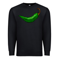 Black jalapeño Premium Sweatshirt - BarkalooDesign