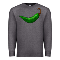 Charcoal Heather jalapeño Premium Sweatshirt - BarkalooDesign