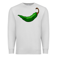 Dove Grey jalapeño Premium Sweatshirt - BarkalooDesign