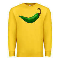 Lemon jalapeño Premium Sweatshirt - BarkalooDesign
