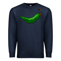 Navy jalapeño Premium Sweatshirt - BarkalooDesign
