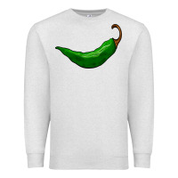 Oatmeal Heather jalapeño Premium Sweatshirt - BarkalooDesign