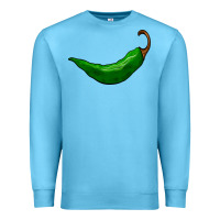 Ocean Blue jalapeño Premium Sweatshirt - BarkalooDesign