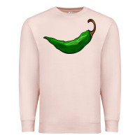 Pale Pink jalapeño Premium Sweatshirt - BarkalooDesign