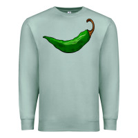 Seafoam jalapeño Premium Sweatshirt - BarkalooDesign