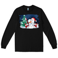 Black teeth snow party costom ado Long Sleeve Tee - OliviaCreatesArt