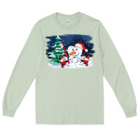 Matcha teeth snow party costom ado Long Sleeve Tee - OliviaCreatesArt
