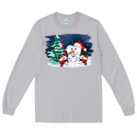 Moon Dust teeth snow party costom ado Long Sleeve Tee - OliviaCreatesArt
