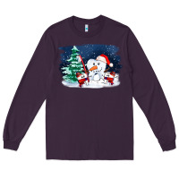 Plum teeth snow party costom ado Long Sleeve Tee - OliviaCreatesArt
