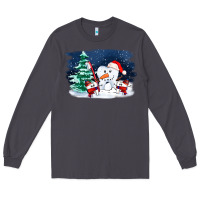 Smoke teeth snow party costom ado Long Sleeve Tee - OliviaCreatesArt