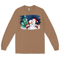 Toasted Coconut teeth snow party costom ado Long Sleeve Tee - OliviaCreatesArt