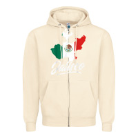Sandshell Mexico Jalisco Mexican Flag Gift Zipper Hoodie - trangStudio