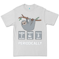 Dove Grey Periodically Premium Tee - Bettercallsaul