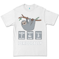 White Periodically Premium Tee - Bettercallsaul