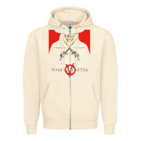 Sandshell V For Vendetta Freedom Forever Zipper Hoodie - trangStudio