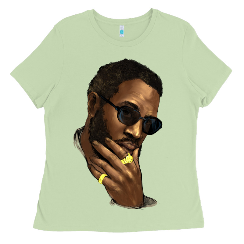Black Man Ladies Tee by NancyCooperArtShop | Teevron