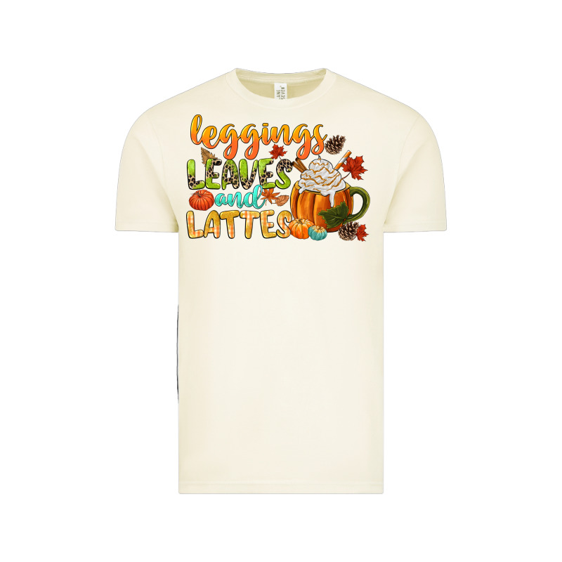 Leaves And Lattes Vintage Tee by CowGirlArtShop | Teevron