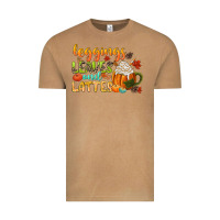 Vintage Camel leaves and lattes Vintage Tee - CowGirlArtShop