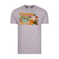 Vintage Zinc leaves and lattes Vintage Tee - CowGirlArtShop