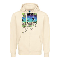 Sandshell Yes Yessongs Zipper Hoodie - trangStudio