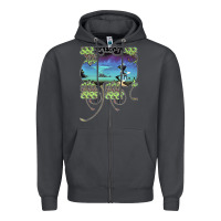 Smoke Yes Yessongs Zipper Hoodie - trangStudio