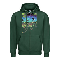 Sports Green Yes Yessongs Zipper Hoodie - trangStudio