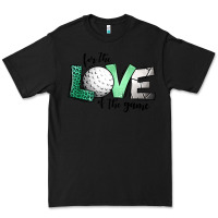 Black for the love of the game golf Premium Tee - Jasminsmagicworld