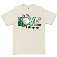 For The Love Of The Game Golf Premium Tee | Teevron