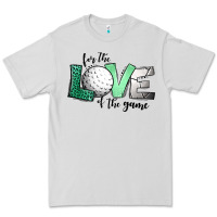 Dove Grey for the love of the game golf Premium Tee - Jasminsmagicworld