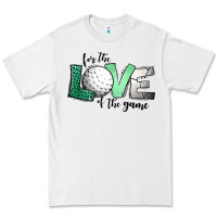 White for the love of the game golf Premium Tee - Jasminsmagicworld