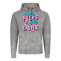 Cloud Rock Oh for peeps sake Easter Day Vintage Hoodie - CowGirlArtShop