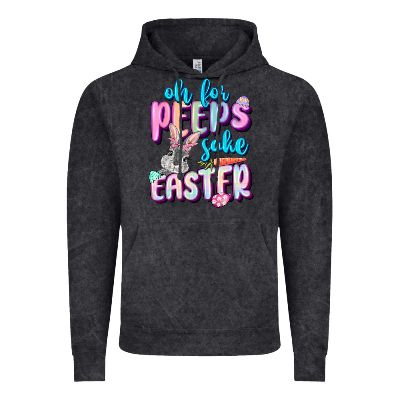 Oh For Peeps Sake Easter Day Vintage Hoodie by CowGirlArtShop | Teevron