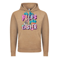 Vintage Coffee Oh for peeps sake Easter Day Vintage Hoodie - CowGirlArtShop