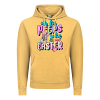 Vintage Mustard Oh for peeps sake Easter Day Vintage Hoodie - CowGirlArtShop