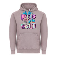 Vintage Zinc Oh for peeps sake Easter Day Vintage Hoodie - CowGirlArtShop